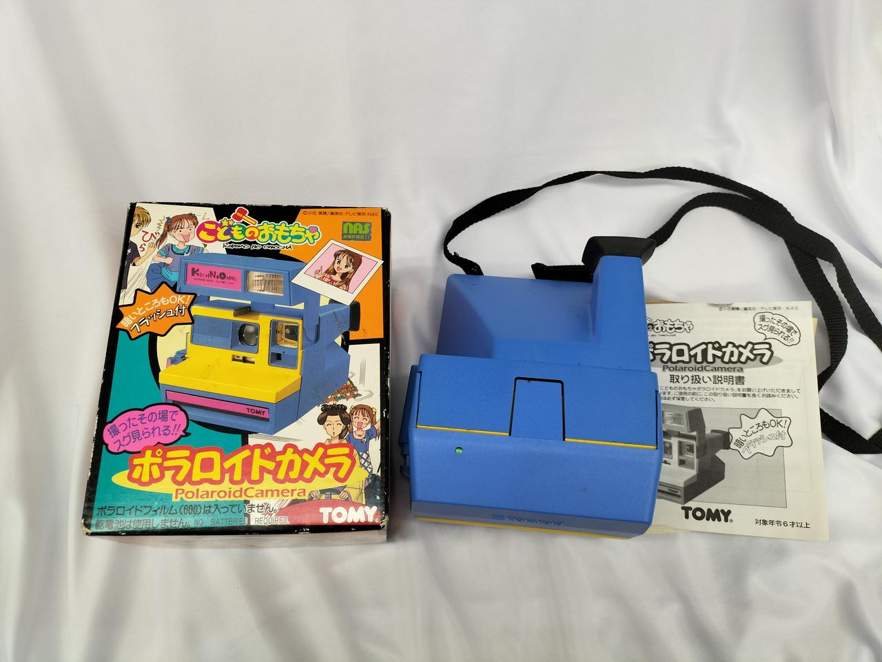 TOMY|ポラロイドカメラ|【ハードオフ公式通販】オフモール