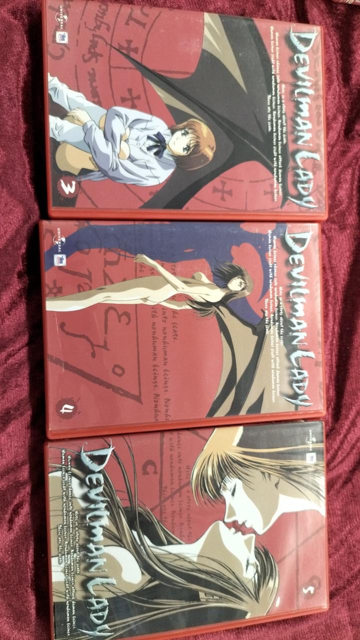 ユニバーサル・ミュージック|デビルマンレディー DVD-BOX|【ハードオフ