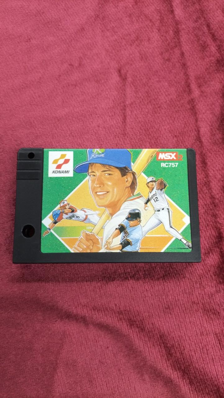 コナミ(KONAMI)|MSX2 THEプロ野球 激突ペナントレース|【ハードオフ
