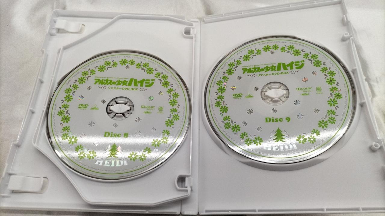 バンダイビジュアル株式会社|アルプスの少女ハイジ|【ハードオフ公式