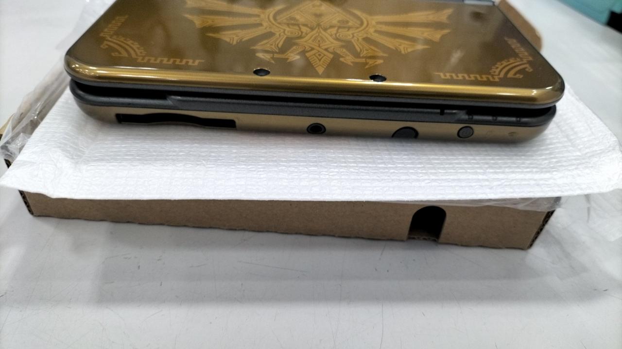 NINTENDO|NEWニンテンドー3DS LL ハイラルエディション|【ハードオフ