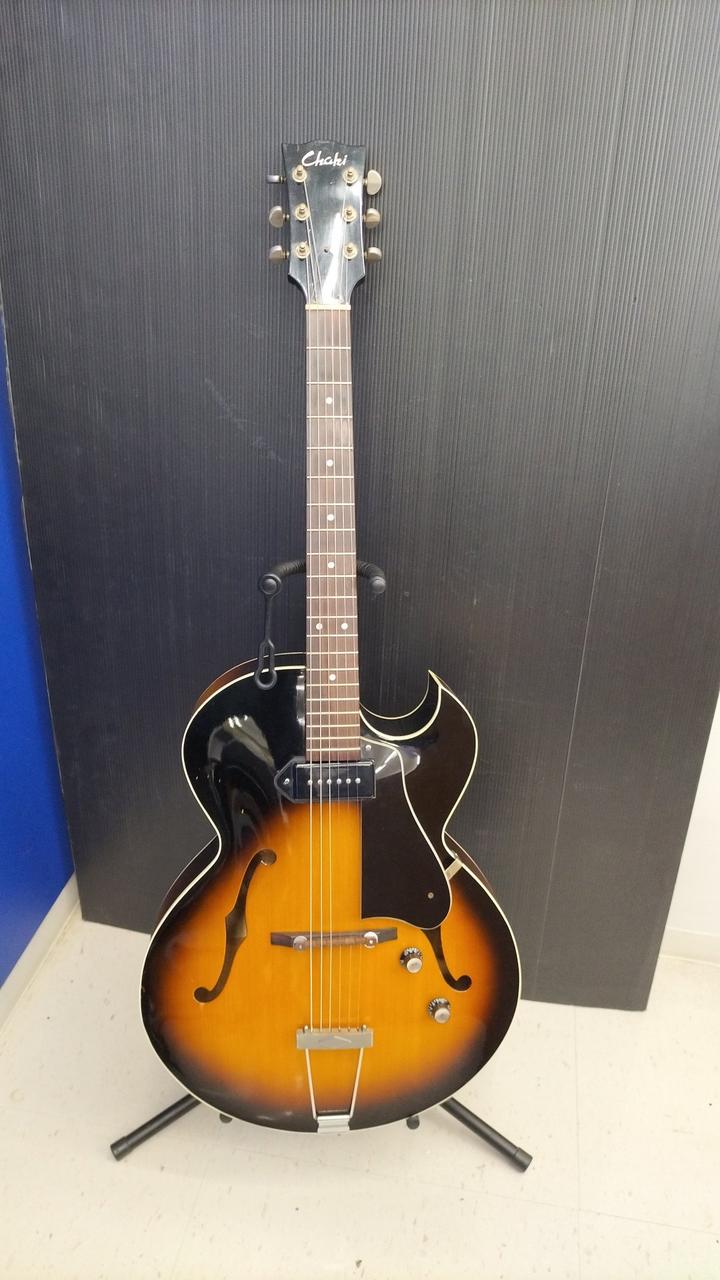 チャキ(CHAKI)|フルアコ|【ハードオフ公式通販】オフモール