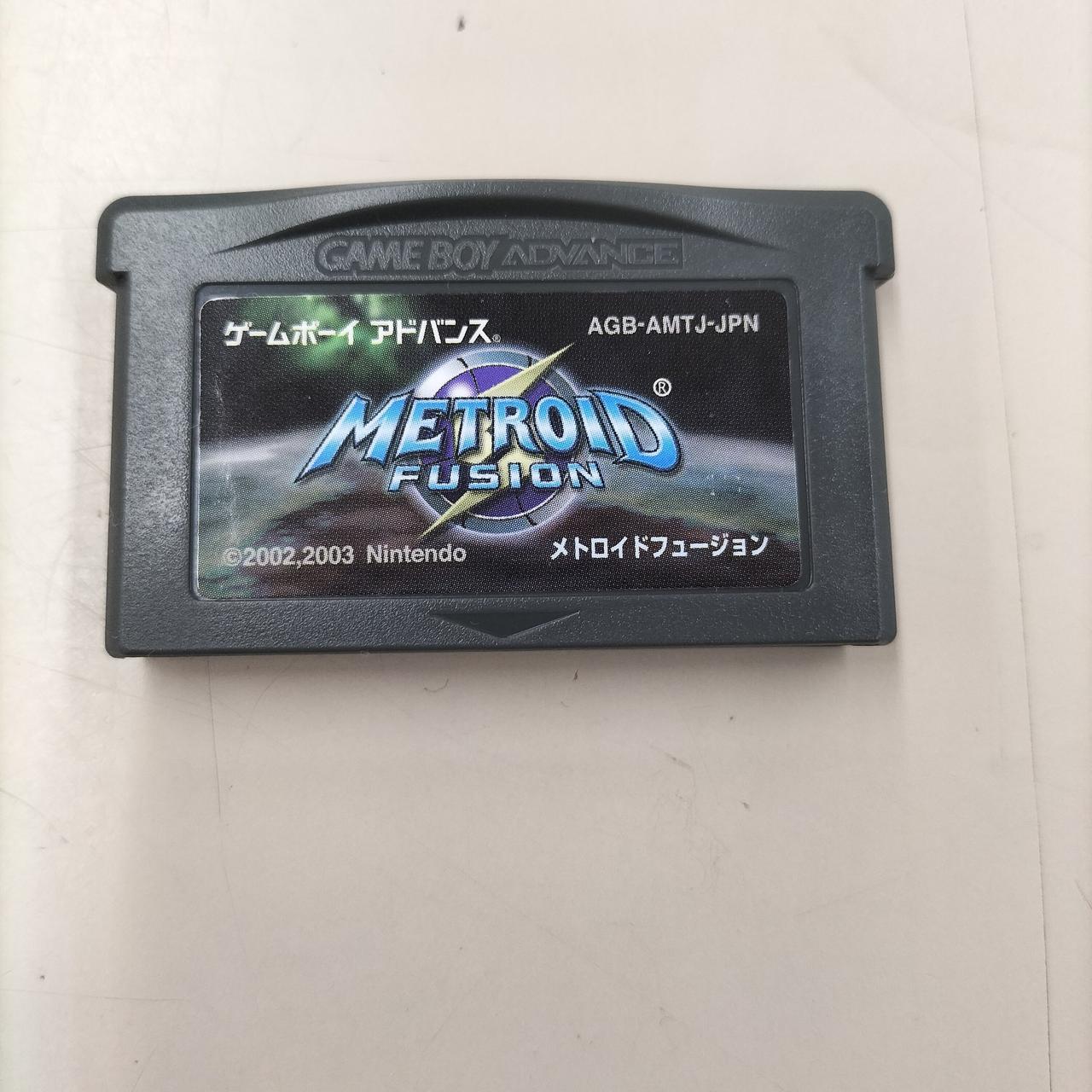 NINTENDO|メトロイド フュージョン|【ハードオフ公式通販】オフモール