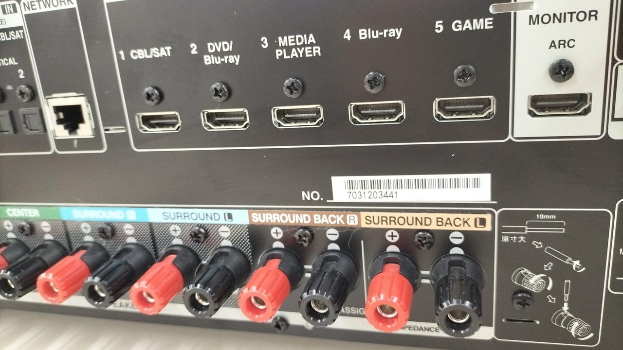 DENON|AVアンプ・レシーバー|【ハードオフ公式通販】オフモール