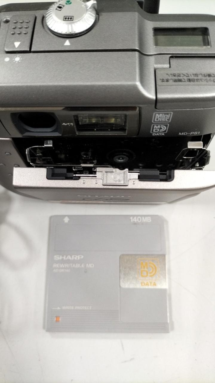 シャープ(SHARP)|SHARP MDデータカメラ MD-PS1|【ハードオフ公式通販
