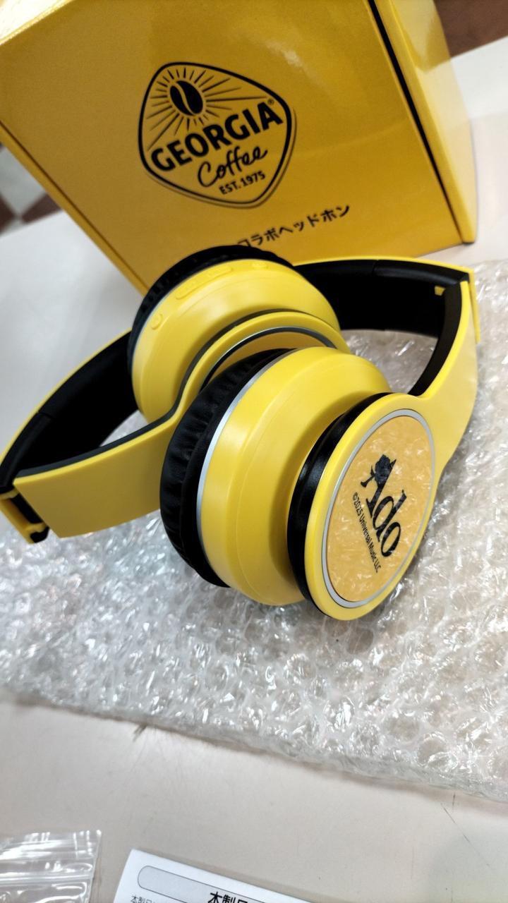 コカ・コーラ|ジョージア ADOコラボヘッドホン|【ハードオフ公式通販