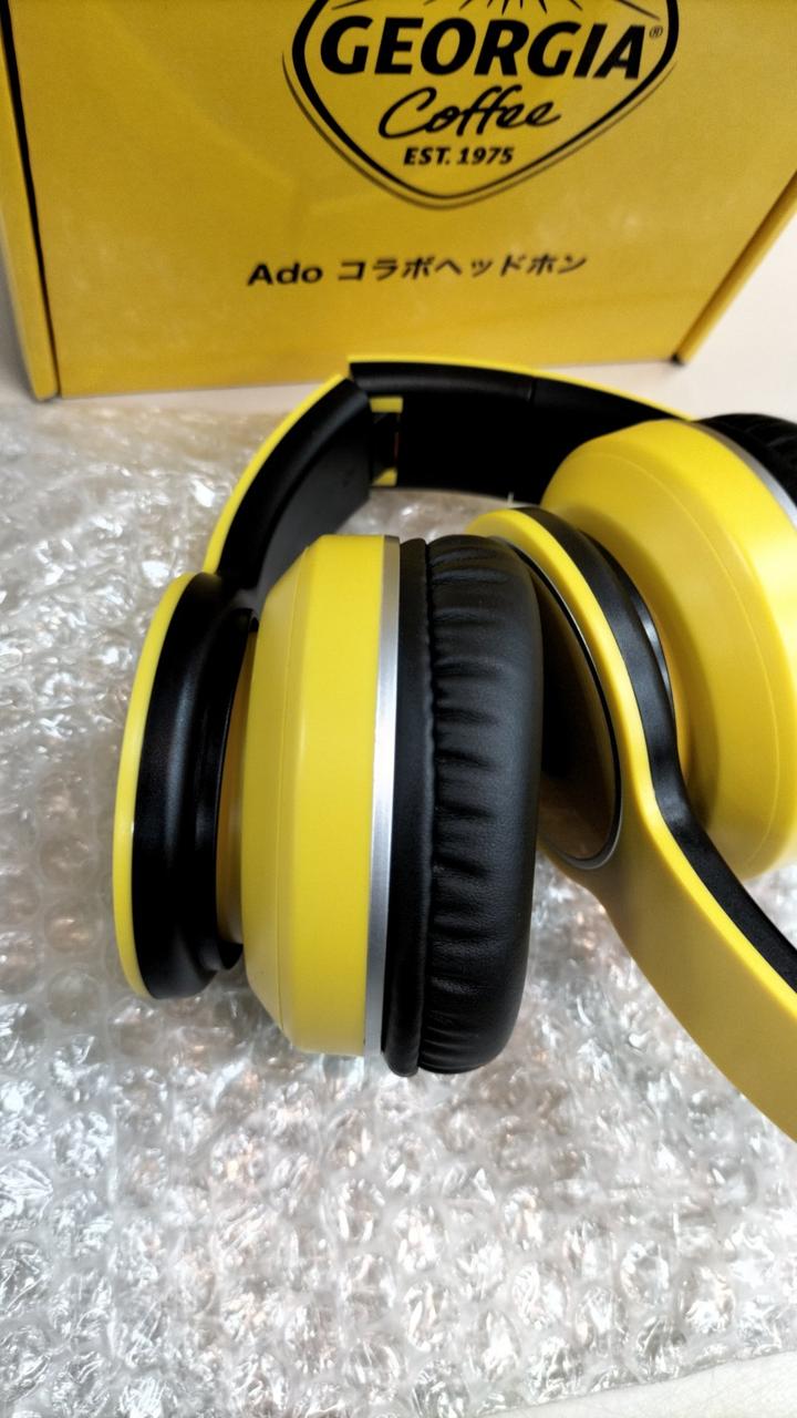 コカ・コーラ|ジョージア ADOコラボヘッドホン|【ハードオフ公式通販