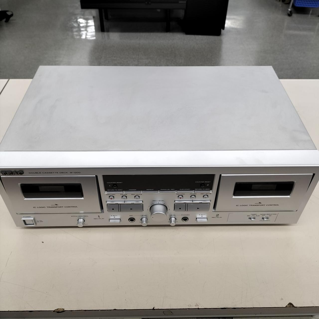 ティアック(TEAC)|カセットデッキ|【ハードオフ公式通販】オフモール