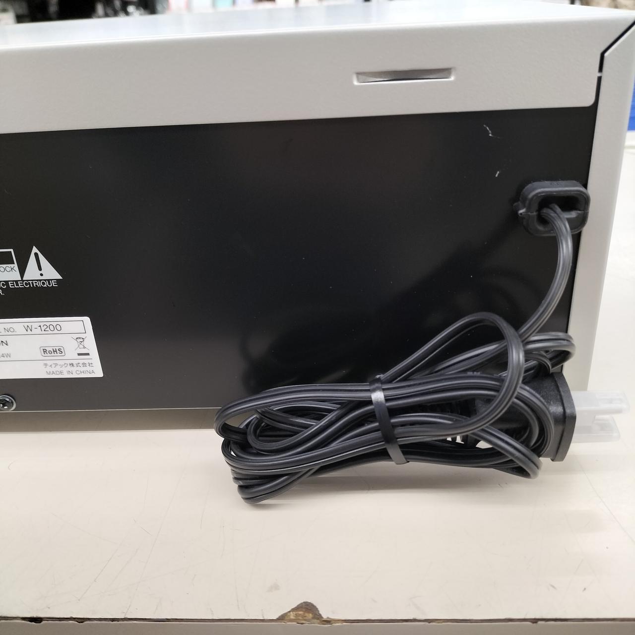 ティアック(TEAC)|カセットデッキ|【ハードオフ公式通販】オフモール