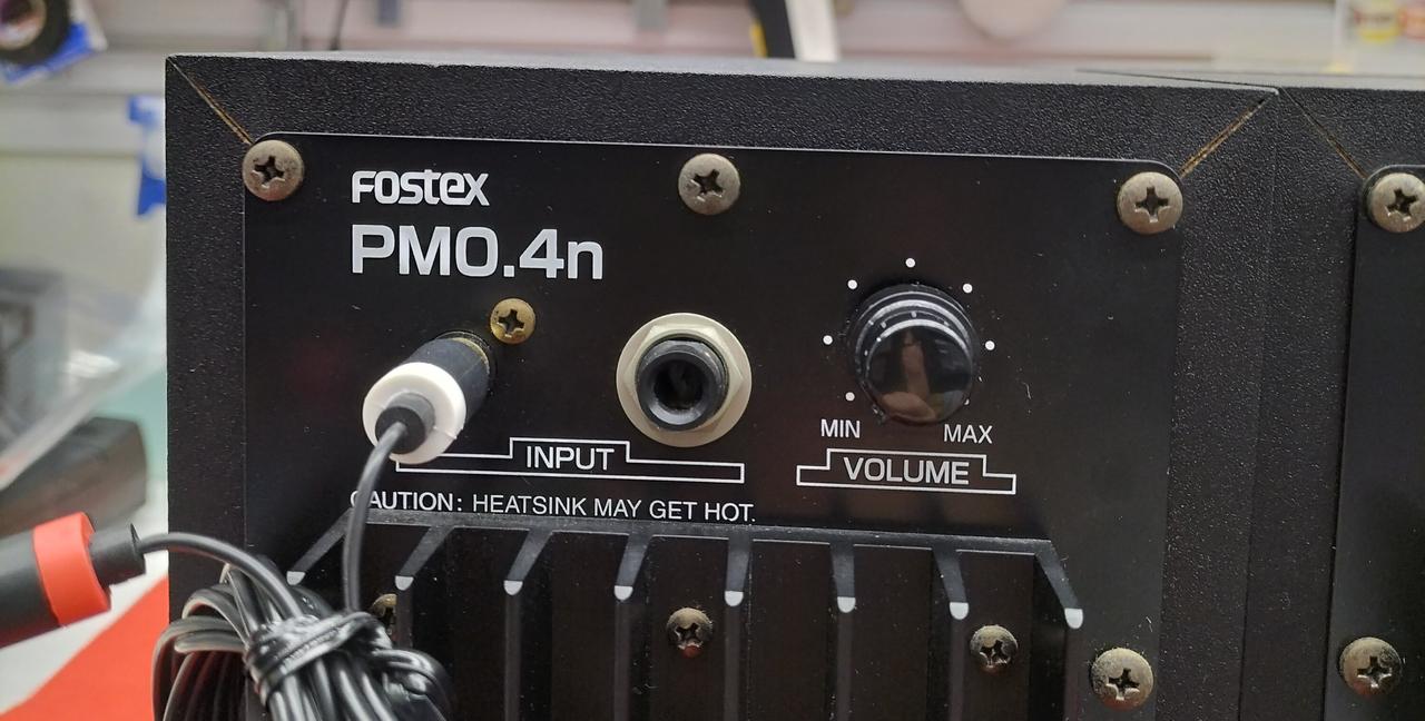 配信機器・PA機器・レコーディング機器 FOSTEX PM0.4n PM0.4n | Fostex
