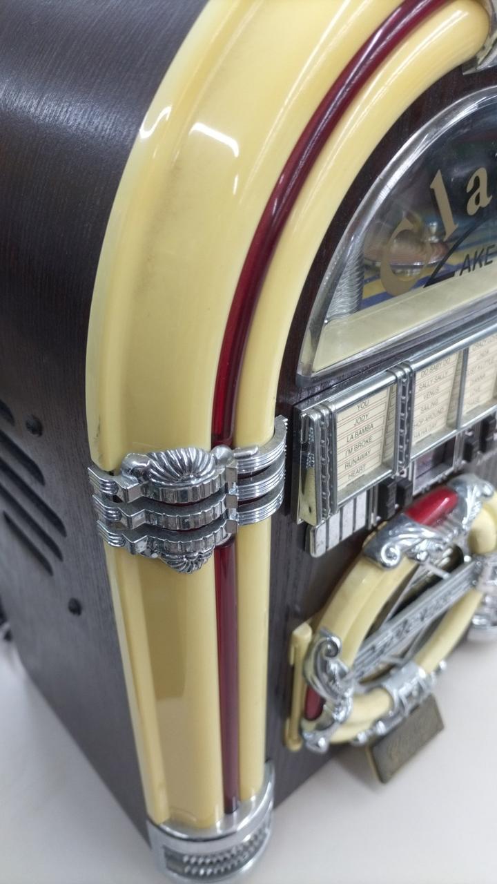 CLASSIC|ジュークボックス型CDラジオプレーヤー|【ハードオフ公式通販