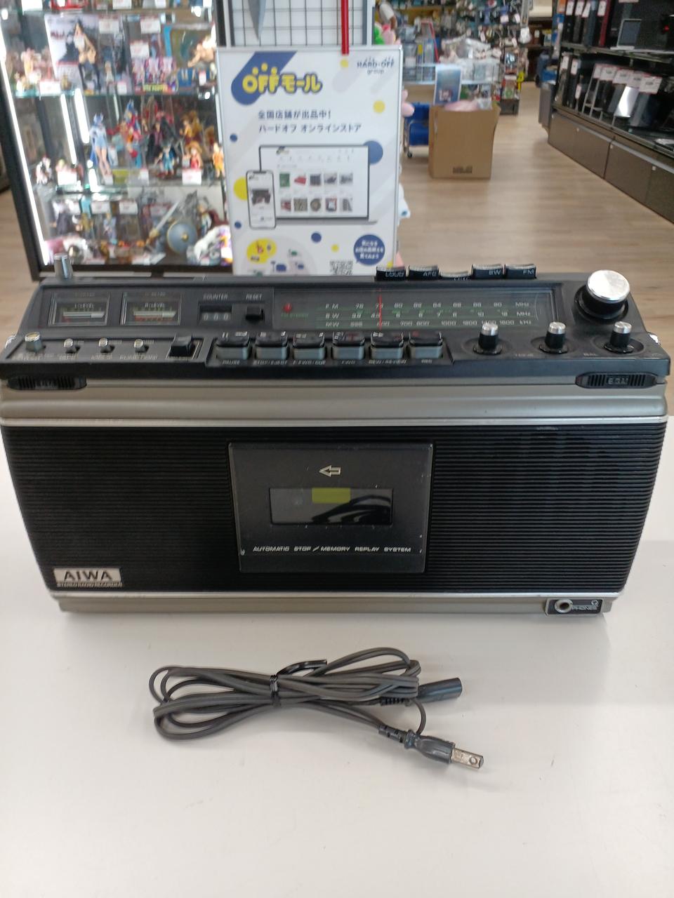 AIWA|ラジカセ 1970年代|【ハードオフ公式通販】オフモール