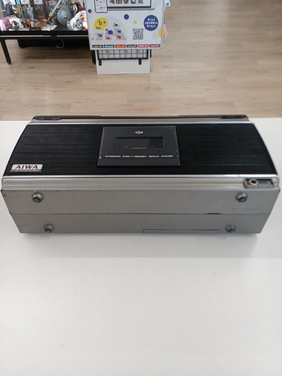 AIWA|ラジカセ 1970年代|【ハードオフ公式通販】オフモール