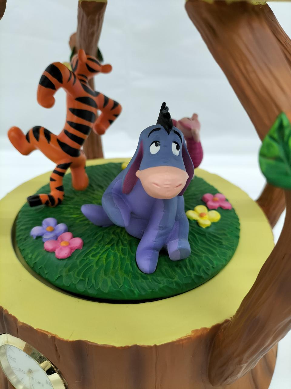 プーさんのハッピー・オルゴールクロック(非売品) プーさんのハッピー