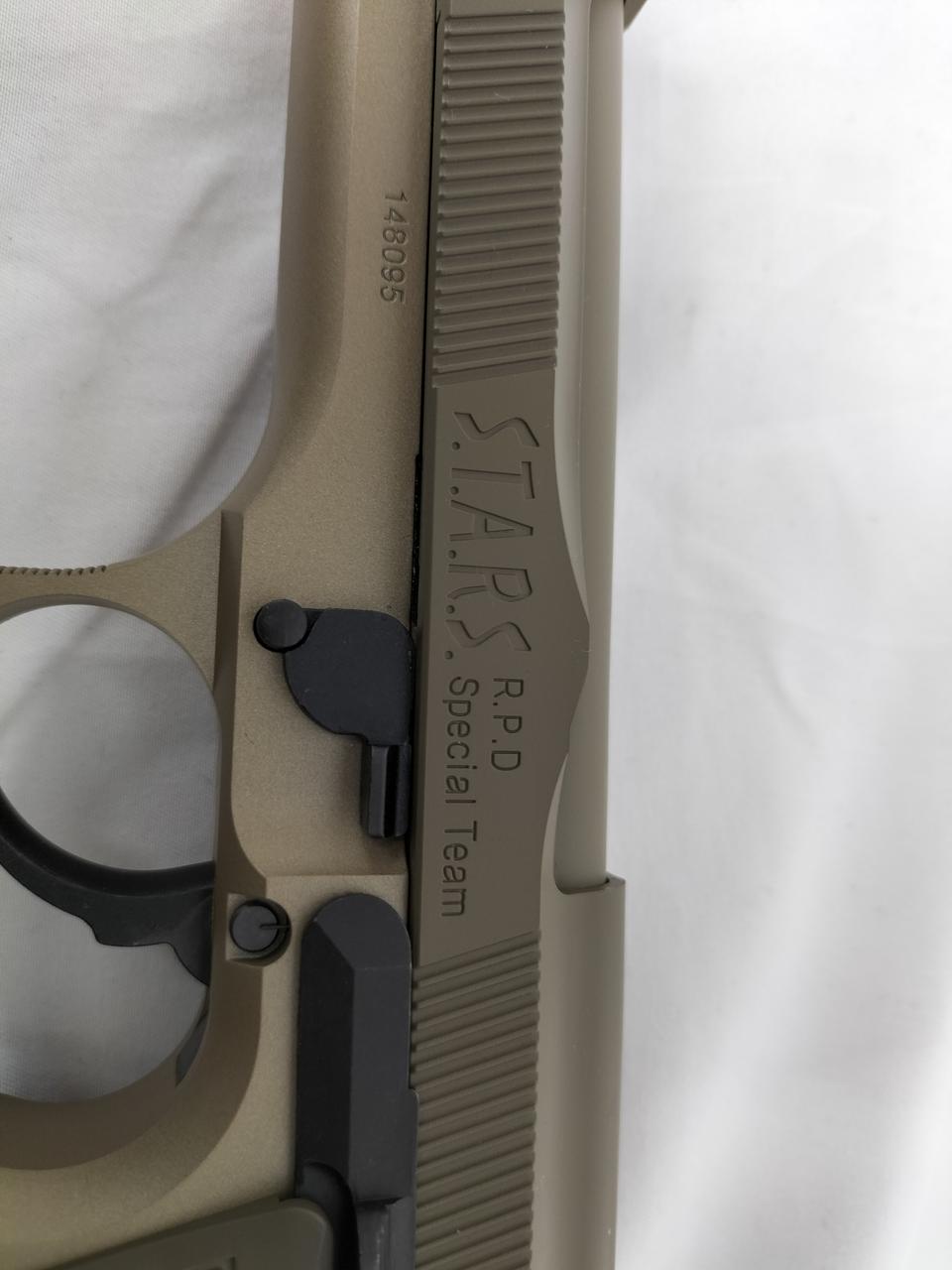 東京マルイ|サムライエッジ バイオハザード20THスペシャルカラー