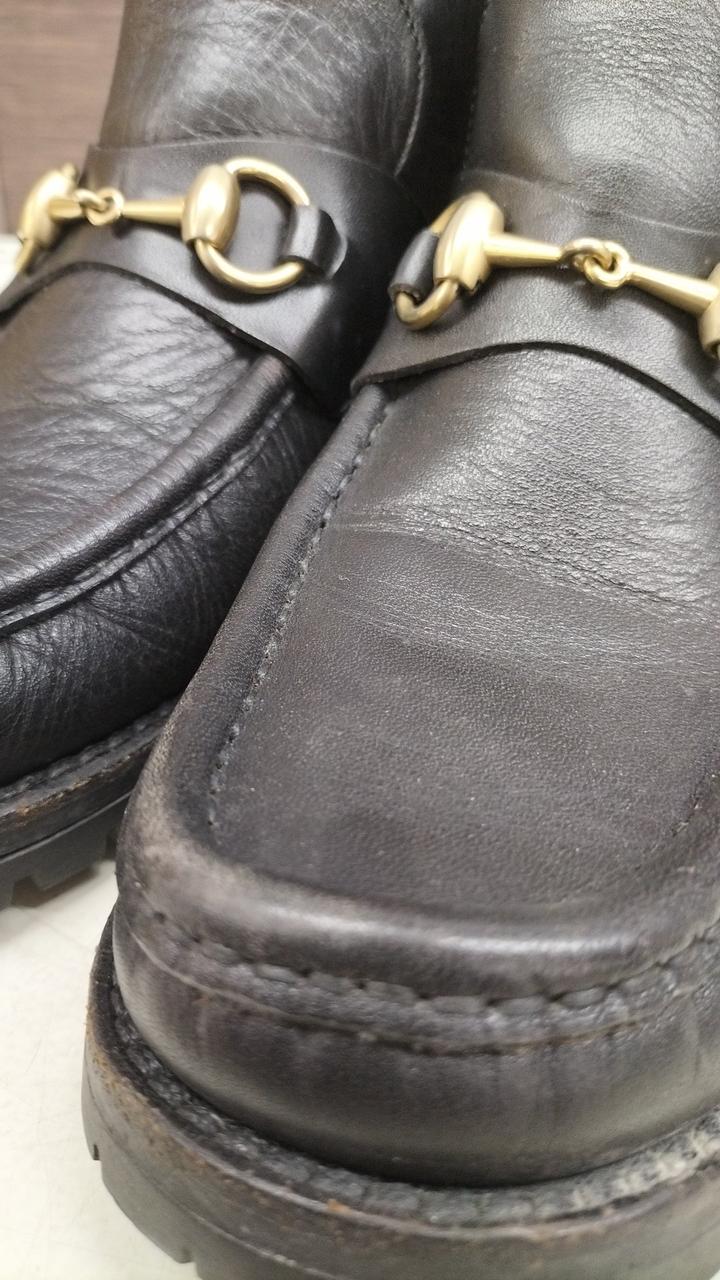 GUCCI|ホースビットアンクルブーツ|【ハードオフ公式通販】オフモール