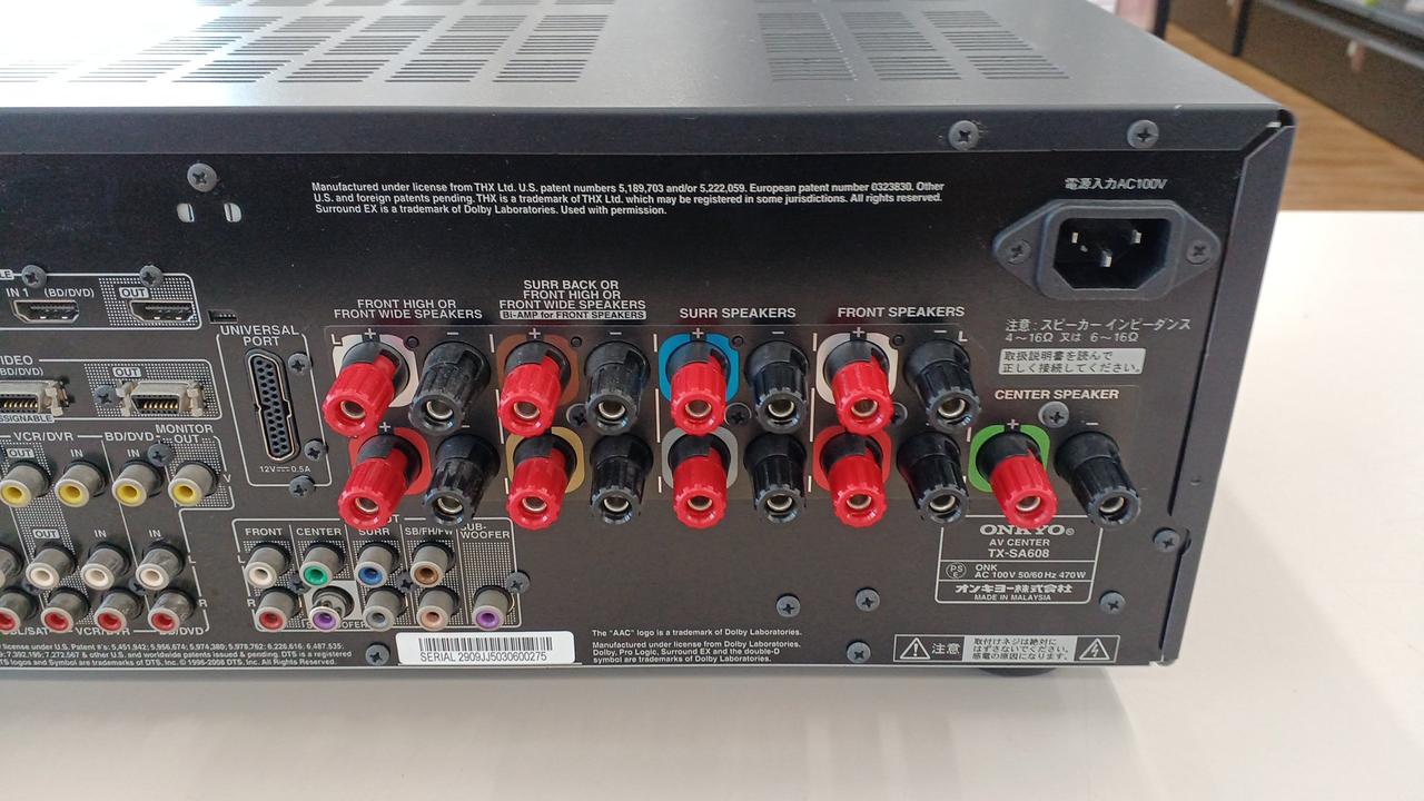 オンキョー(ONKYO)|AVアンプ|【ハードオフ公式通販】オフモール