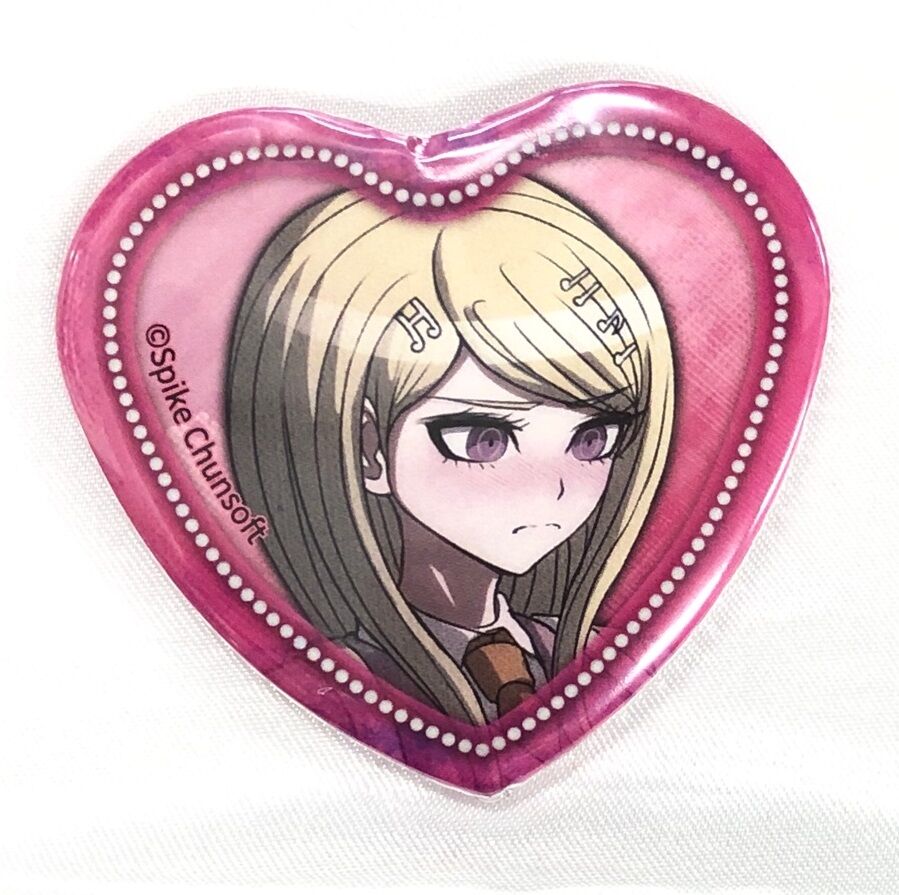 ダンガンロンパ テレ顔 照れ顔 ハート缶 セレス