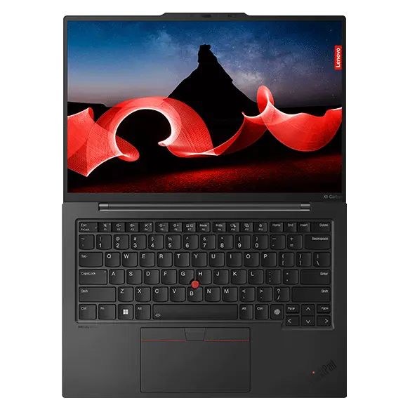 ThinkPad X1 Carbon Gen 12 (インテル® Core™ Ultra） | 大画面で