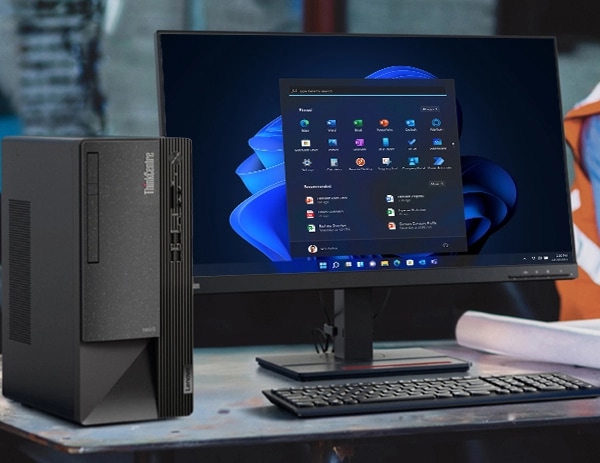 ThinkCentre Neo 50t Tower Gen 3 |優れたパフォーマンスと拡張性の