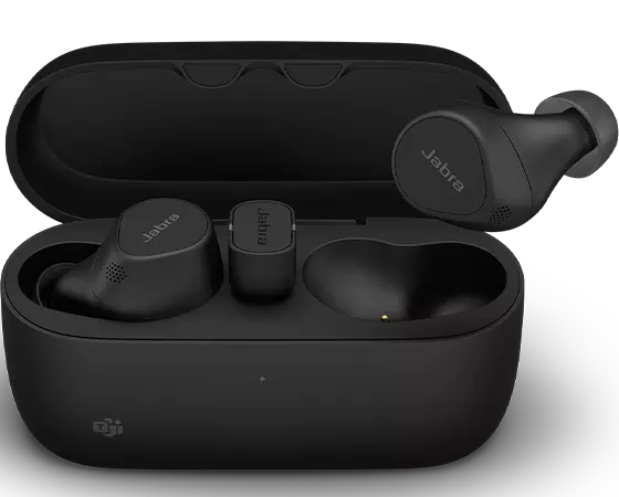 Jabra Evolve2 Buds True Wireless Earbuds - USB-C, MS - Black