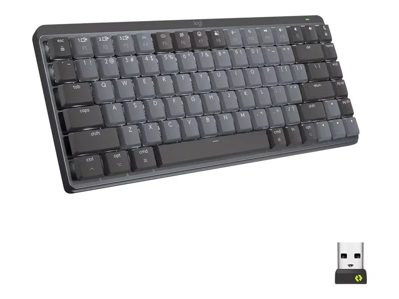 Logitech MX Mechanical Mini Minimalist Wireless Illuminated
