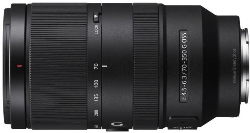 Sony E 70-350mm f/4.5-6.3 G OSS (SEL70350G) (Obiectiv aparat foto