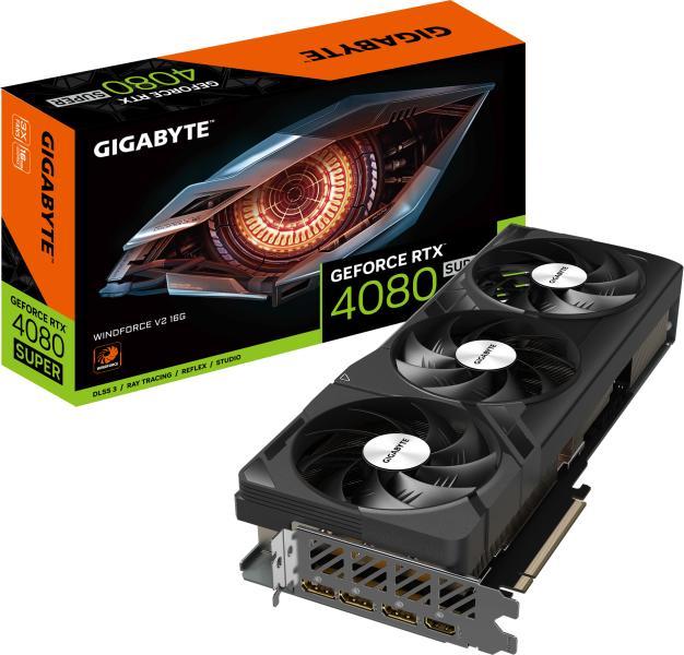 GIGABYTE GeForce RTX 4080 SUPER GAMING OC 16G (GV-N408SGAMING OC