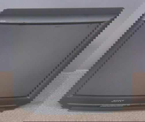 1998 Sony 27'' Trinitron T.v. Model #kv 27v36. S