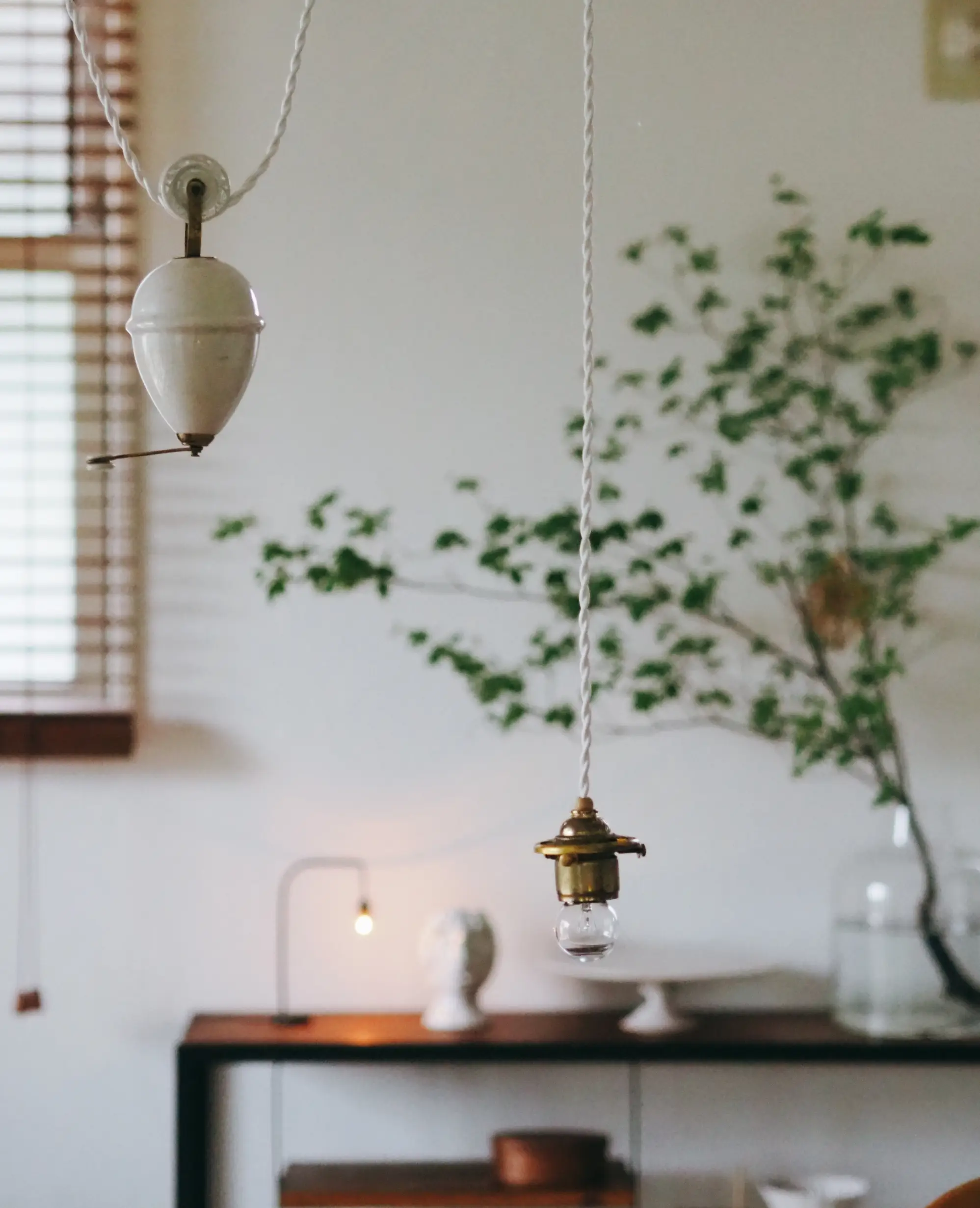 クランクマルチェロkrank marcello ウッドシェード ペンダントライト