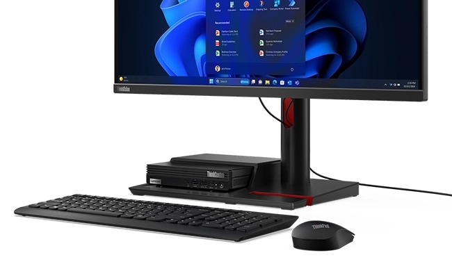 ThinkCentre M70q Tiny Gen 5 (第14世代Intel® Core™) | 超小型の