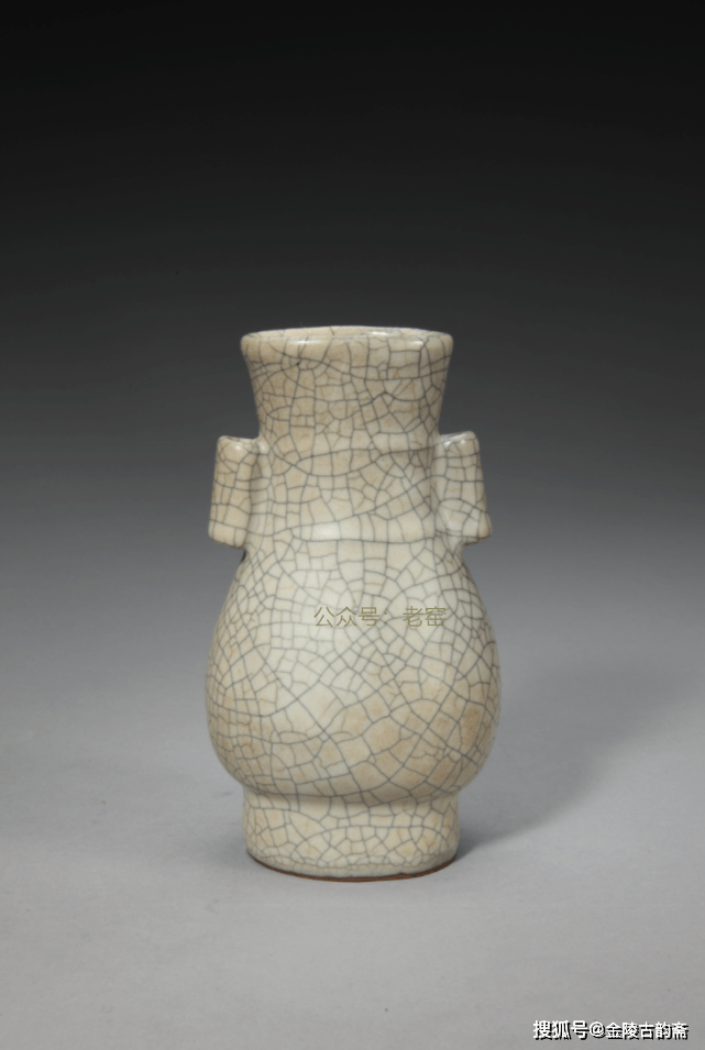宋代贯耳瓶，一直被模仿但从未被超越！_搜狐网