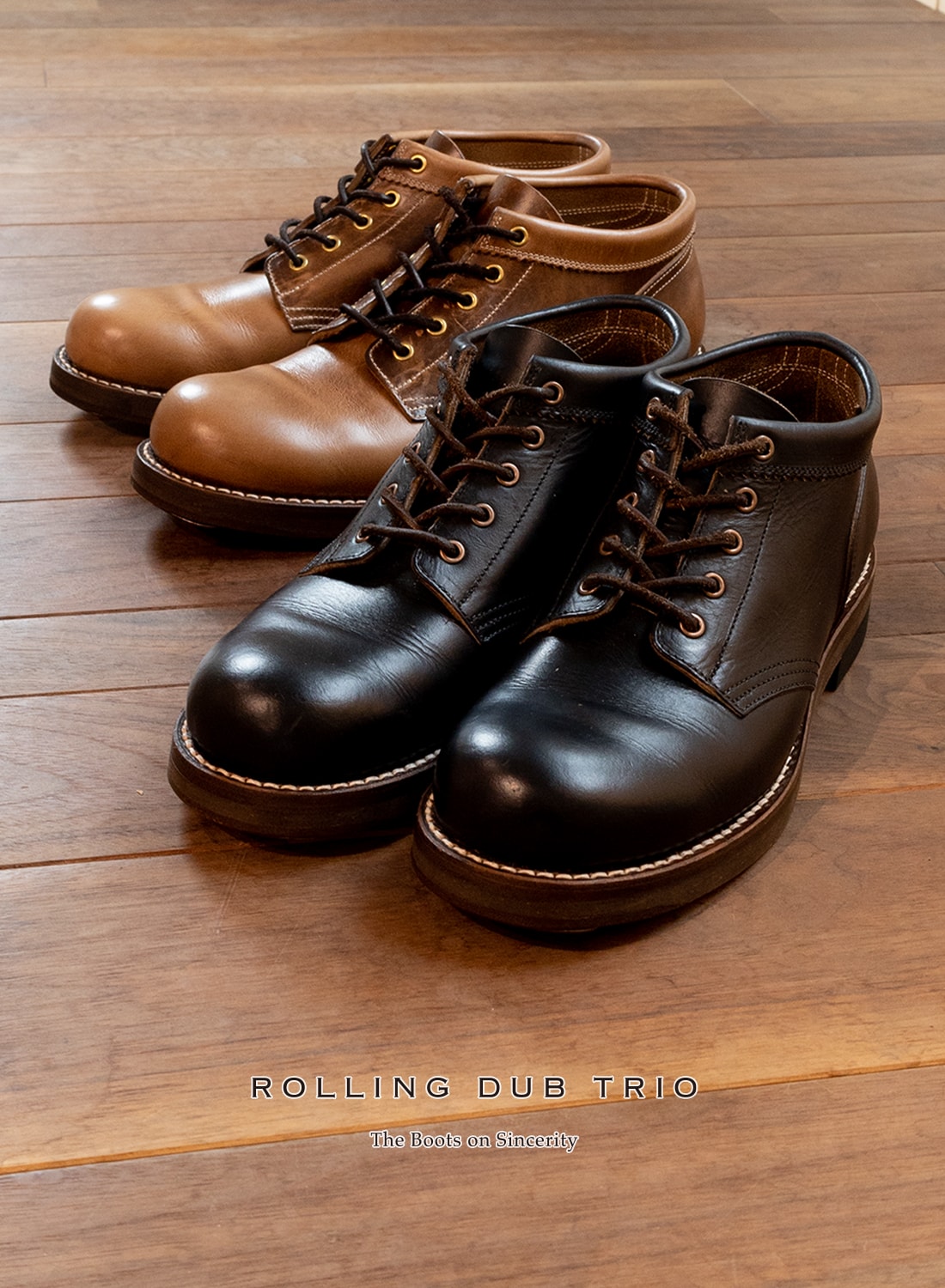 COUPEN - BLACK CHROMEXCEL|コッペン - ブラック クロムエクセルコッペ