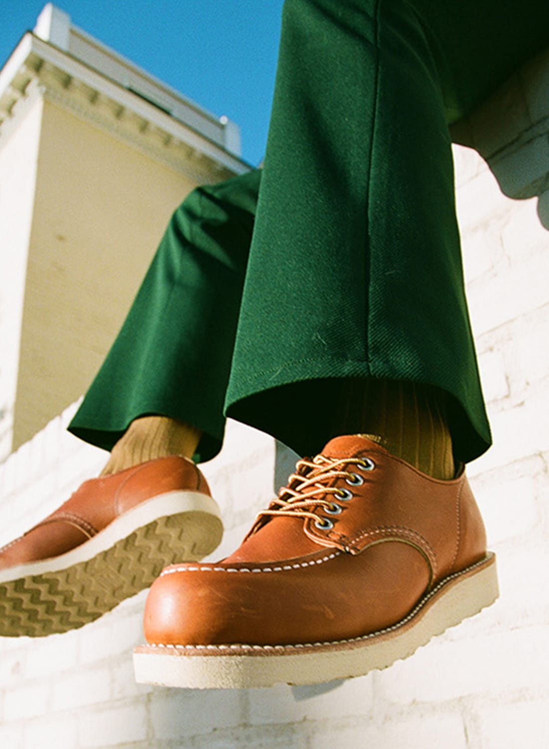 CLASSIC MOC OXFORD|#8092 クラシックモック オックスフォード#8092