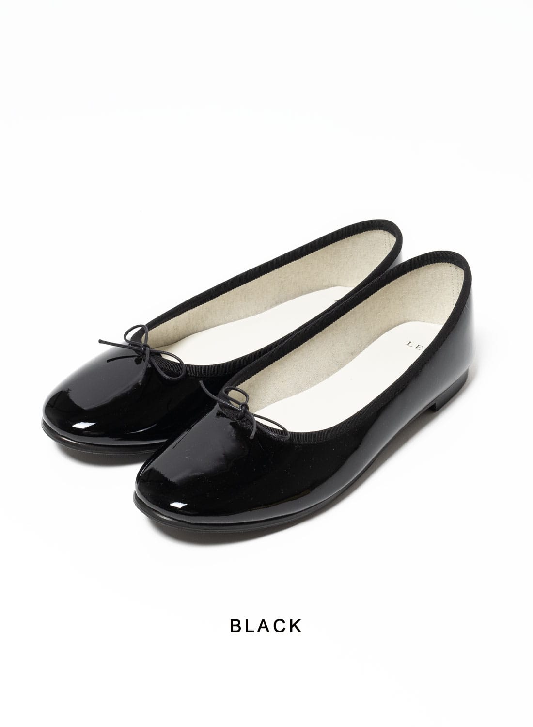 BALLET SHOES PATENT|バレエシューズ パテントレザーバレエシューズ