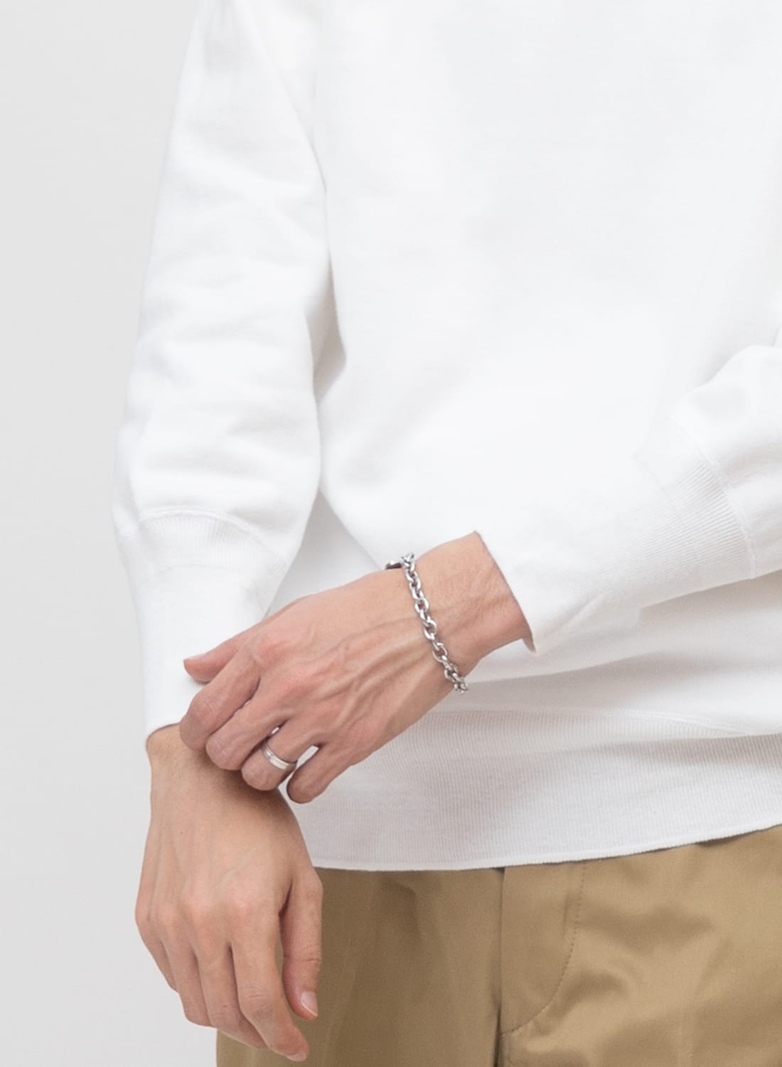 OLDE HOMESTEADER/BOTTLE NECK SWEATER|ラスティック ジャージー