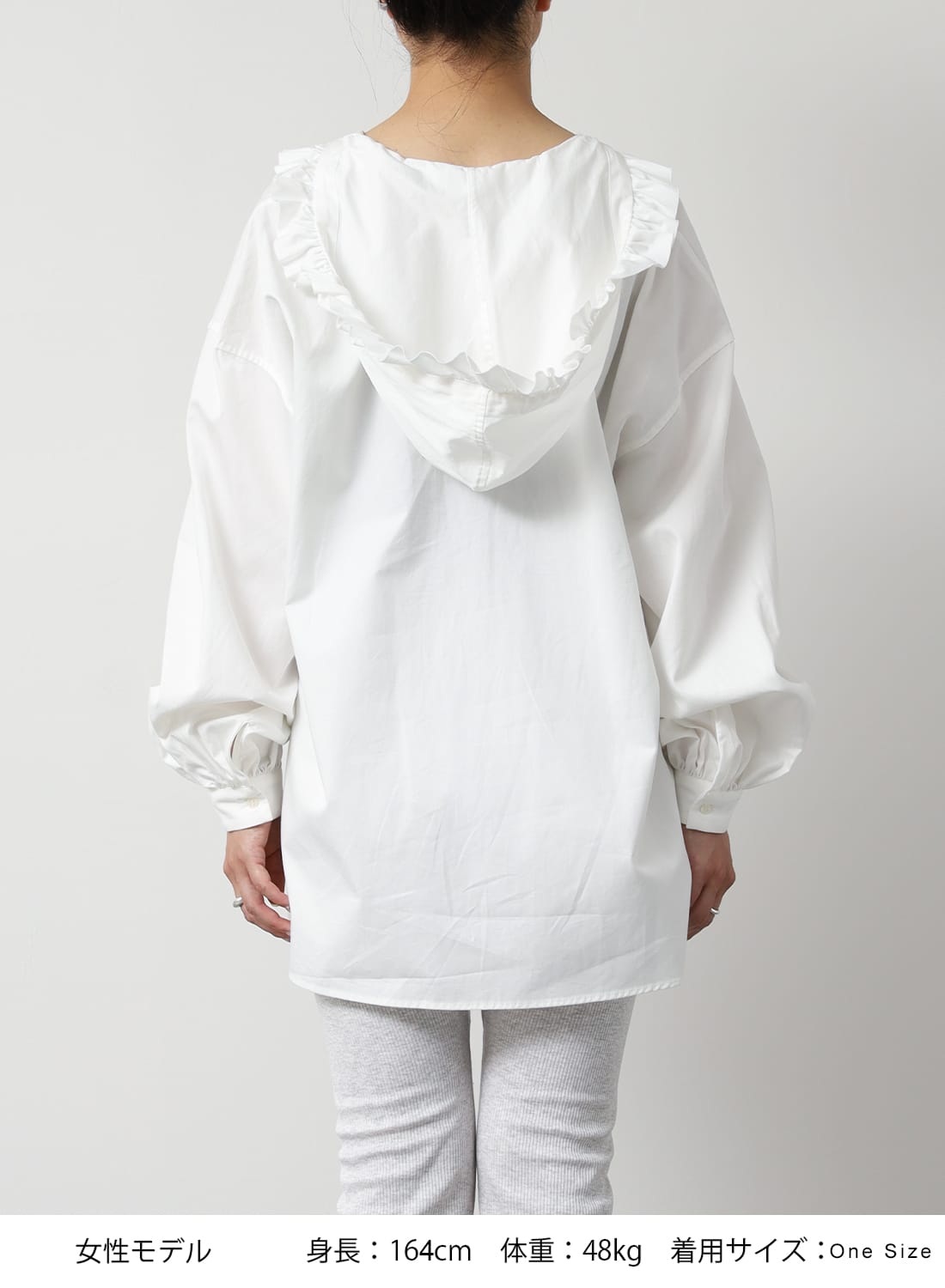 FRILL HOODY|フリル フーディーフリル フーディー| MOONLOID