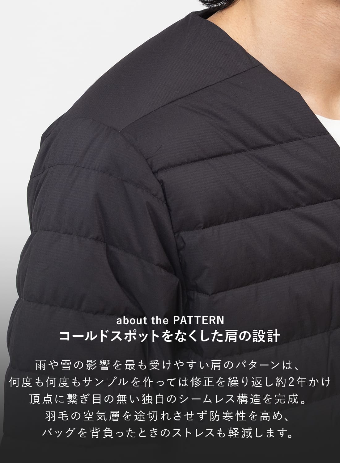 DOWN CARDIGAN|ダウンカーディガンダウンカーディガン| MOONLOID