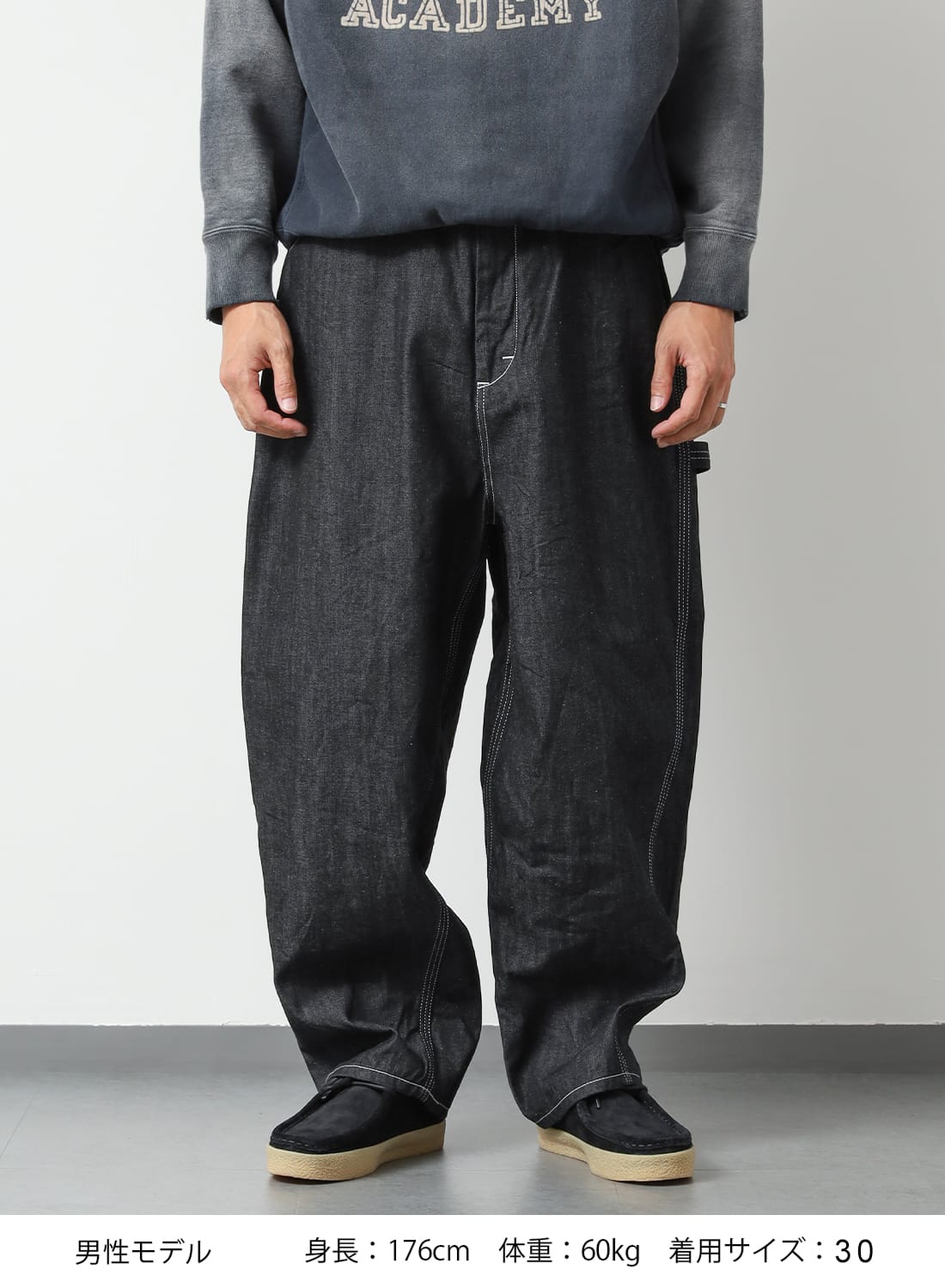 DUNGAREE PANTS|ダンガリーパンツ【サイズ別注】ダンガリーパンツ