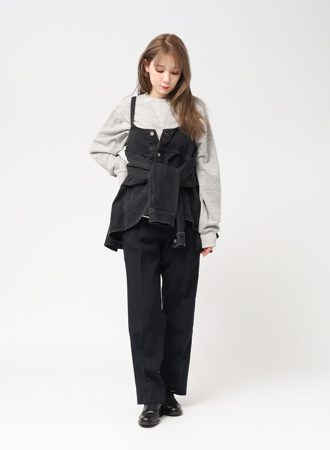 DENIM CAMISOLE|デニム キャミソールデニム キャミソール| MOONLOID