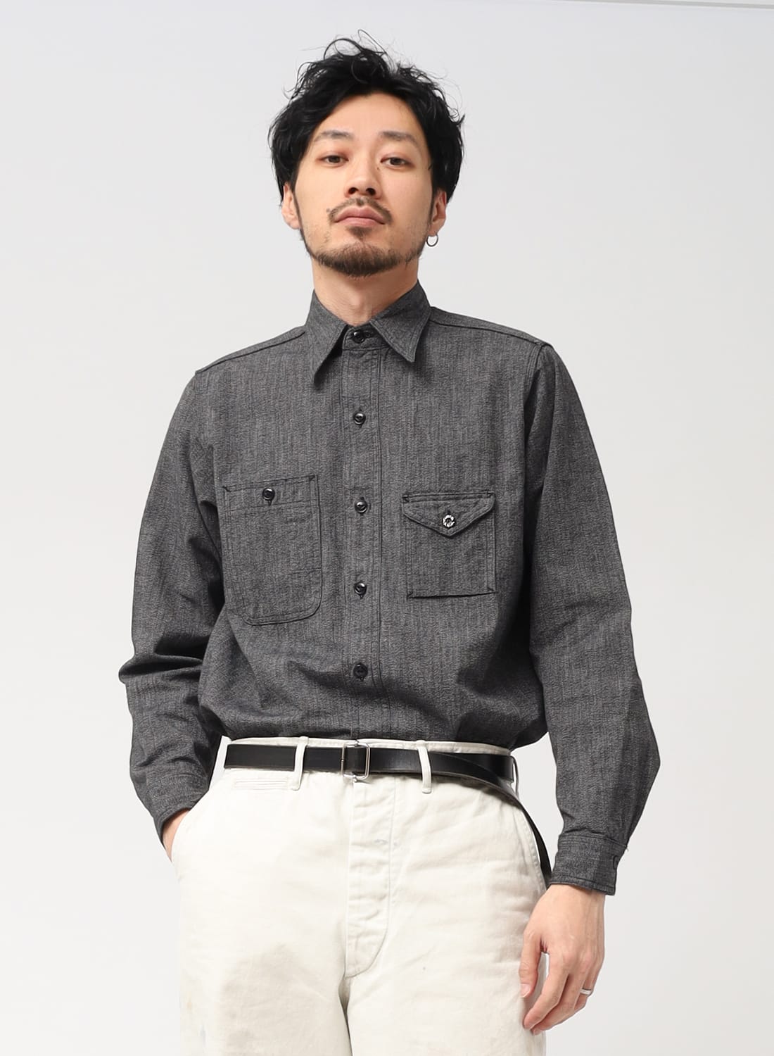 1935 ORIGINAL CHAMBRAY|【MOONLOID別注】1935 オリジナル