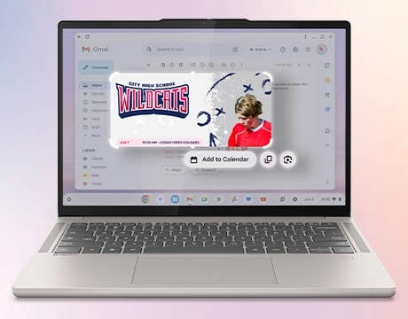 Lenovo Chromebook Plus Gen 10(14型 MediaTek) | 14型AI Chromebook