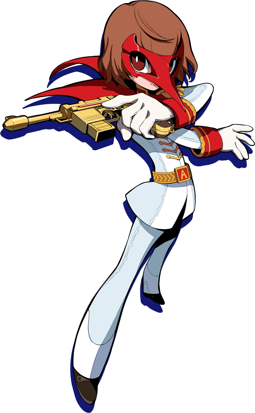 キャラクター - ペルソナ5 タクティカ【P5T】｜公式サイト