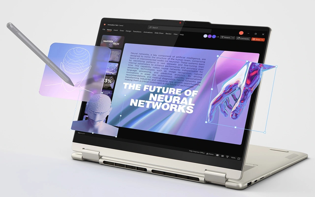 Lenovo Yoga 7 2-in-1 Gen 10(14型 AMD) | クリエイター向け14型マルチ