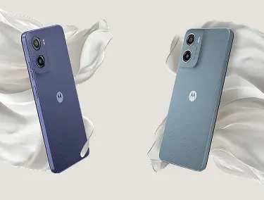 High quality audio smartphone with high bass stereo | moto g05