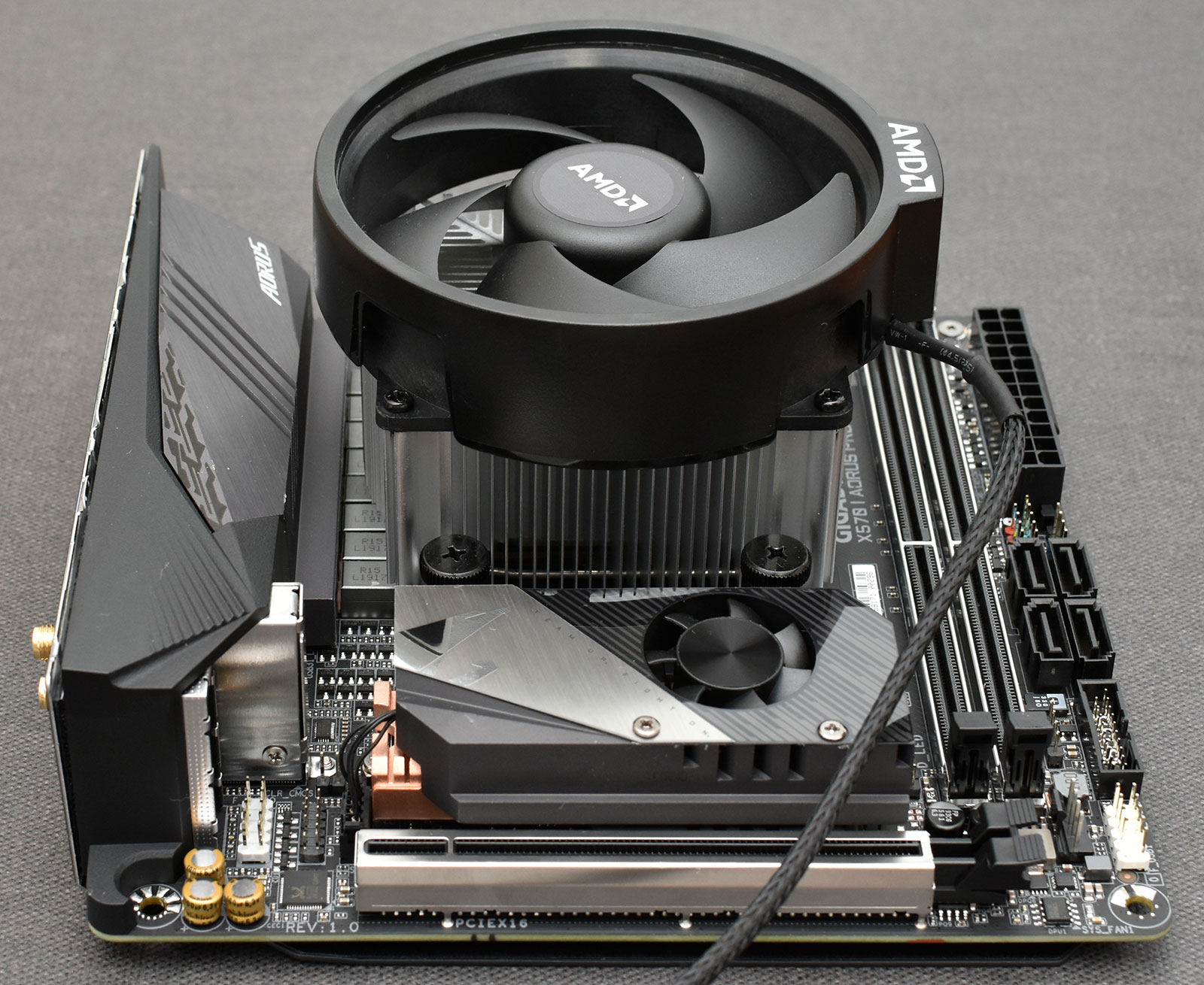 レビュー X570 Mini ITX GIGABYTE I AORUS PRO WIFI - PCまなぶ