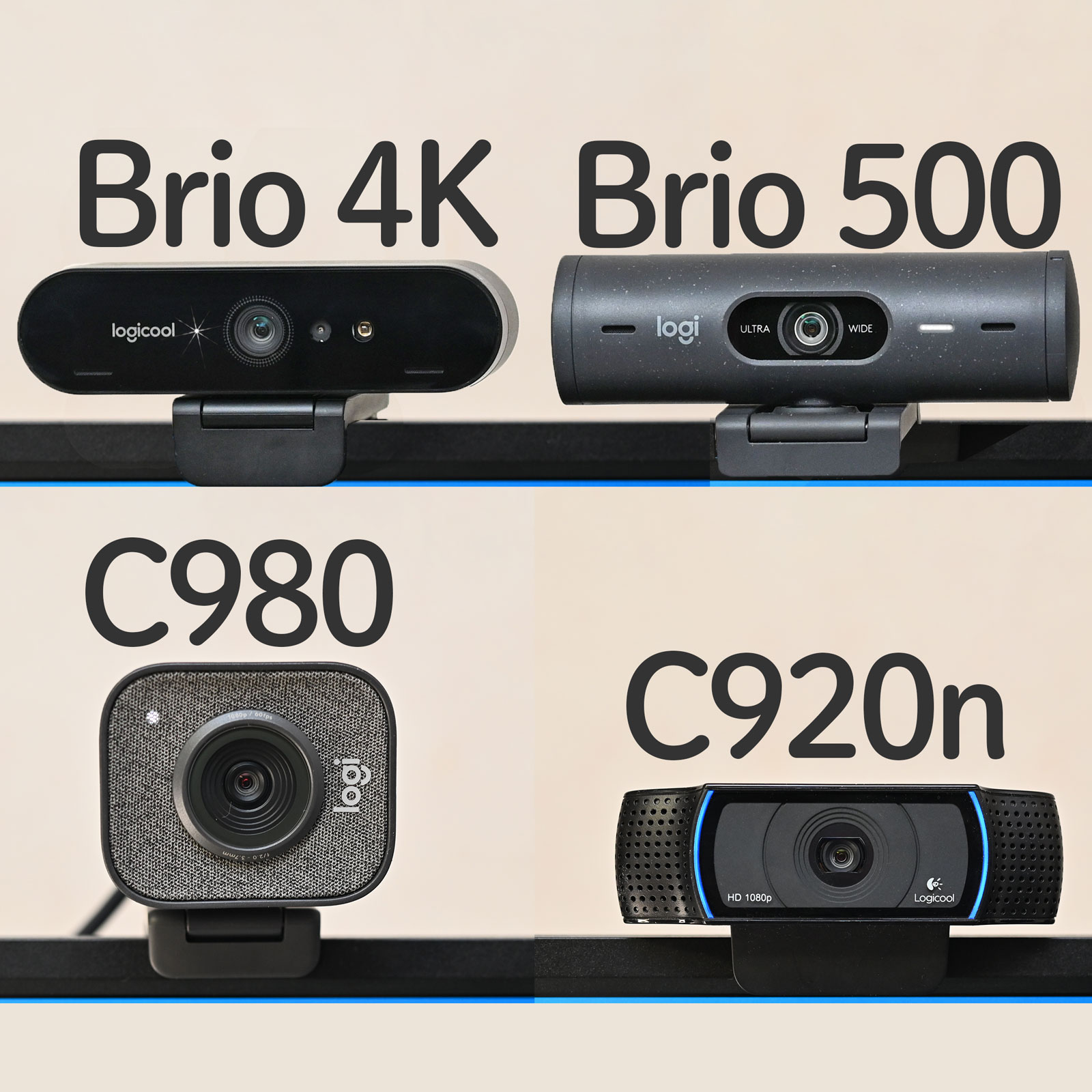 10月27日発売!ロジクール Webカメラ BRIO 500 & ZONE VIBE 100 - PCまなぶ