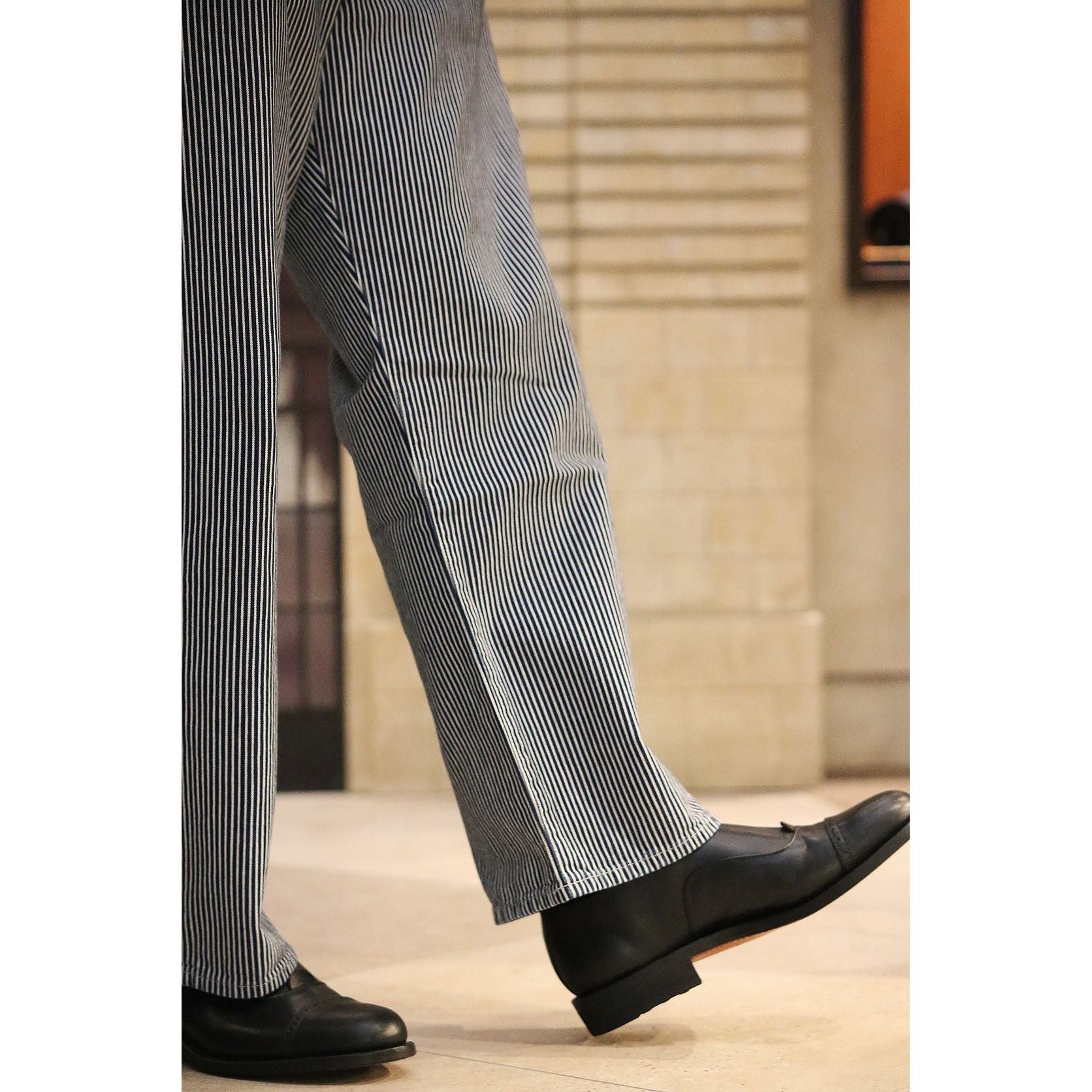 STEINBECK HICKORY STRIPE PANTS – CLASSIC GENTLEMAN PORTER CLASSIC