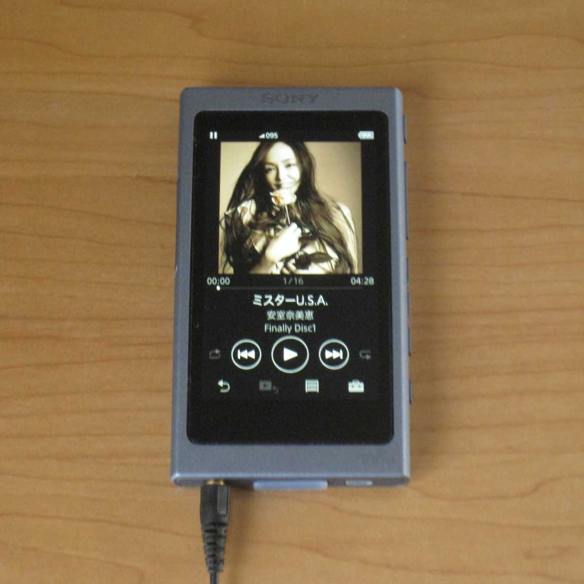 ウォークマン NW-A45(L)（ソニー）のレビュー