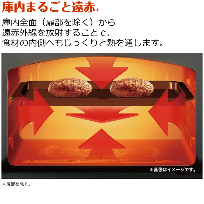 東芝 30L 過熱水蒸気オーブンレンジ 石窯ドーム ER-XD100-W グラン